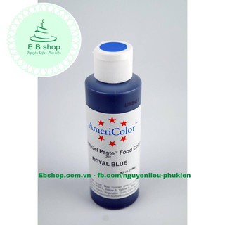 Royal Blue Americolor 4.5oz