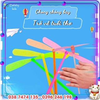 Combo 100 chong chóng nhựa đồ chơi trẻ em trở về tuổi thơ đa sắc màu