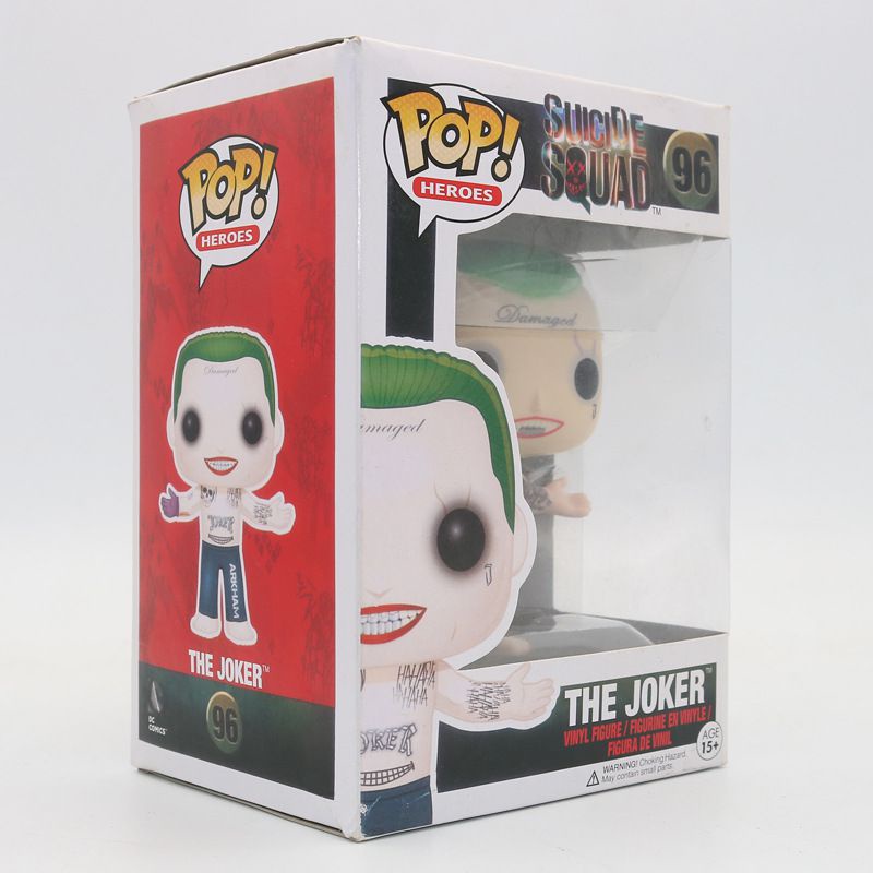 Mô Hình Funko Pop Nhân Vật Harley Quinn & Joker