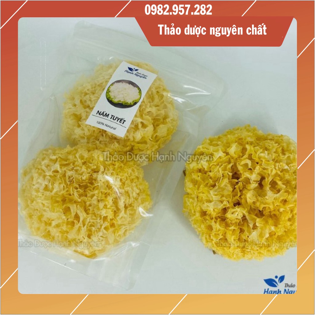 1kg Nấm Tuyết (Có hút chân không) - Ngân Nhĩ - TDNC