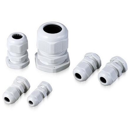 Ốc siết cáp nhựa PG13.5, PG16, PG19, PG21
