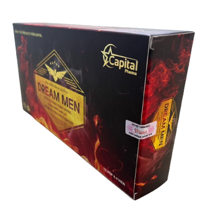 Dream Men 48 viên giúp năm giới tăng cường hàm lượng testosterone - Cvspharmacy