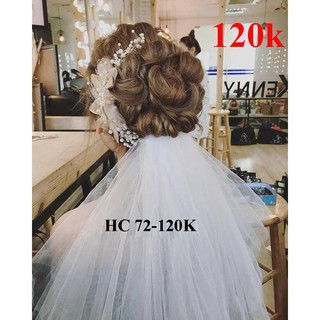 Phụ kiện cưới, hoa cài cô dâu(HC 72)