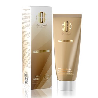 KEM TRẮNG DA BODY COLLAGEN  "COLLAGEN BODY WHITENING CREAM" YI OANH COSMETICS
