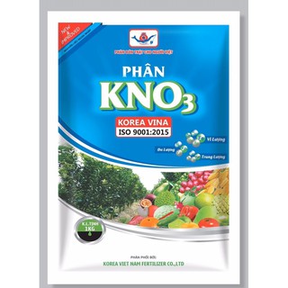 Phân bón vi lượng KNO3 kích thích ra hoa tập trung - gói 1kg
