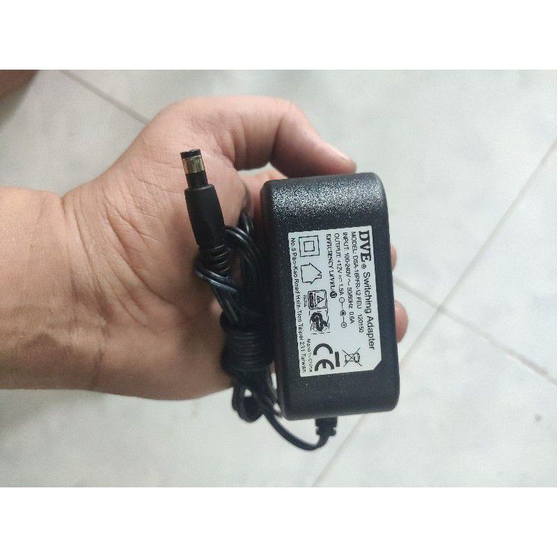 Adapter nguồn DVE 12V-1.5A