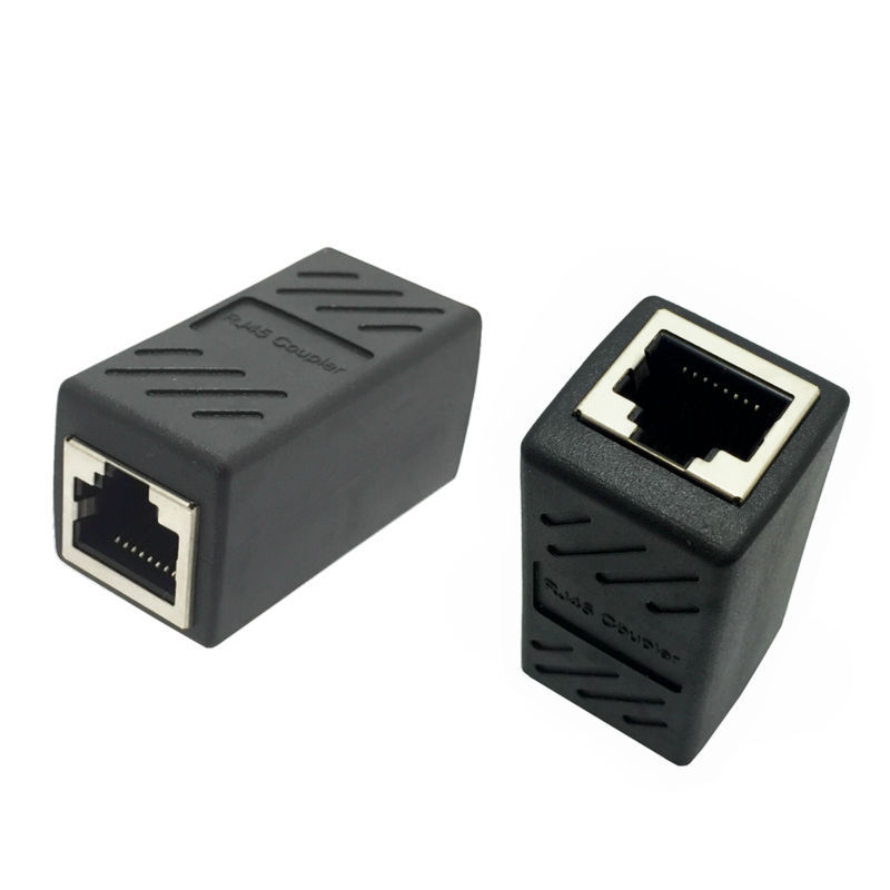 1 Đầu Nối Dây Cáp Rj45 4x2 X 2cm 1.6x0.8x0.8 Inch