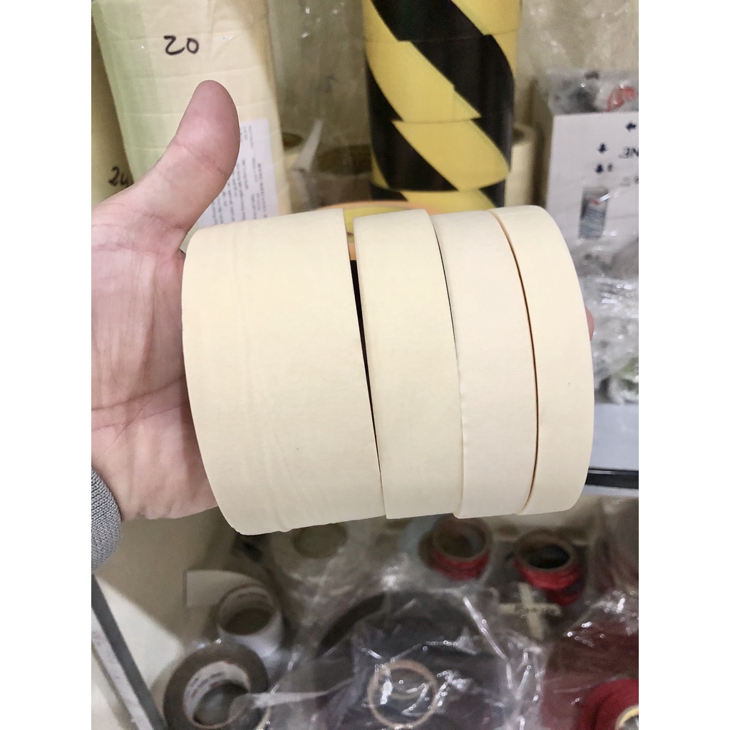 Băng keo giấy một mặt che sơn 3M 320 Masking Tape