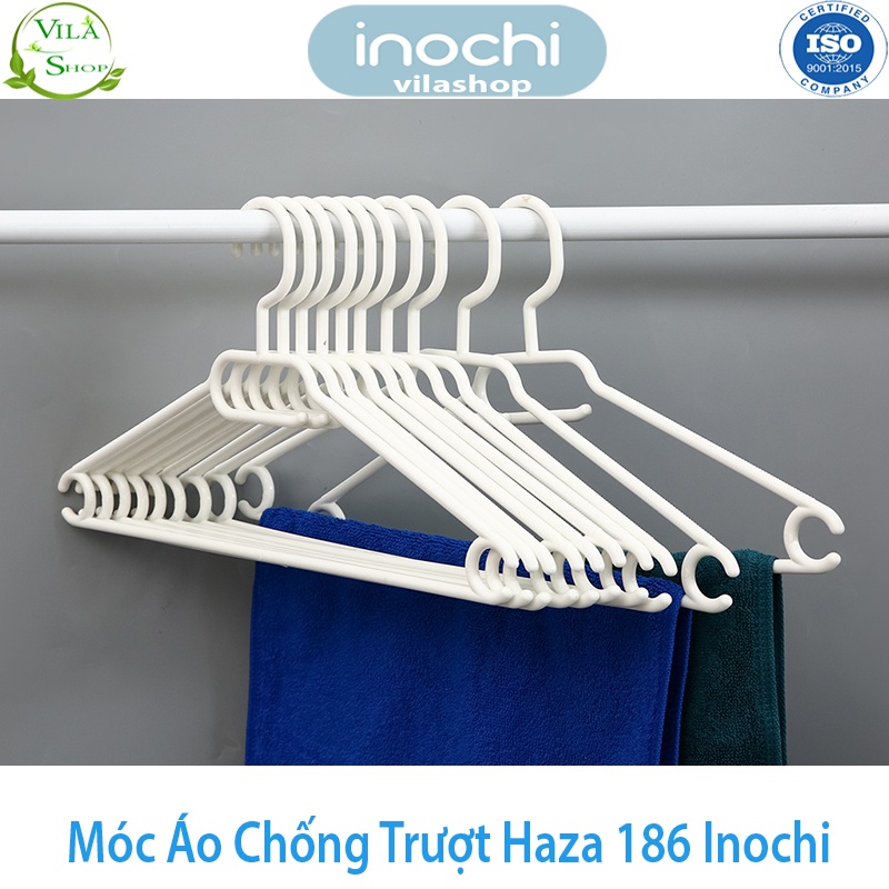 Bộ Sưu Tập Móc Quần Áo Người Lớn Nhựa Cao Cấp Inochi - Tiêu chuẩn nhật bản