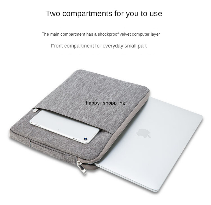 Phù Hợp Túi Đựng Laptop Cao Bồi Cho Apple Macbook13 Asus Dell Notebook 15 / 11 Inch