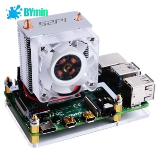 Quạt Tản Nhiệt Làm Mát Cpu V2.0 Cho Raspberry Pi 3b + / 4b