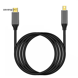 Cáp Chuyển Đổi Usb Type C Sang Mini Displayport Dp 4k 6ft Cho Macbook