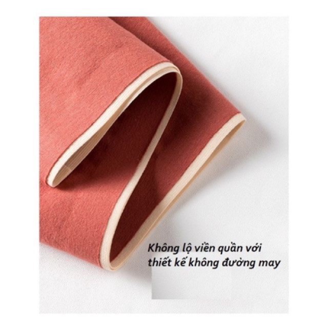 Quần lót  nữ cotton ép không đường may, quần lót nữ không viền kháng khuẩn xuất Nhật