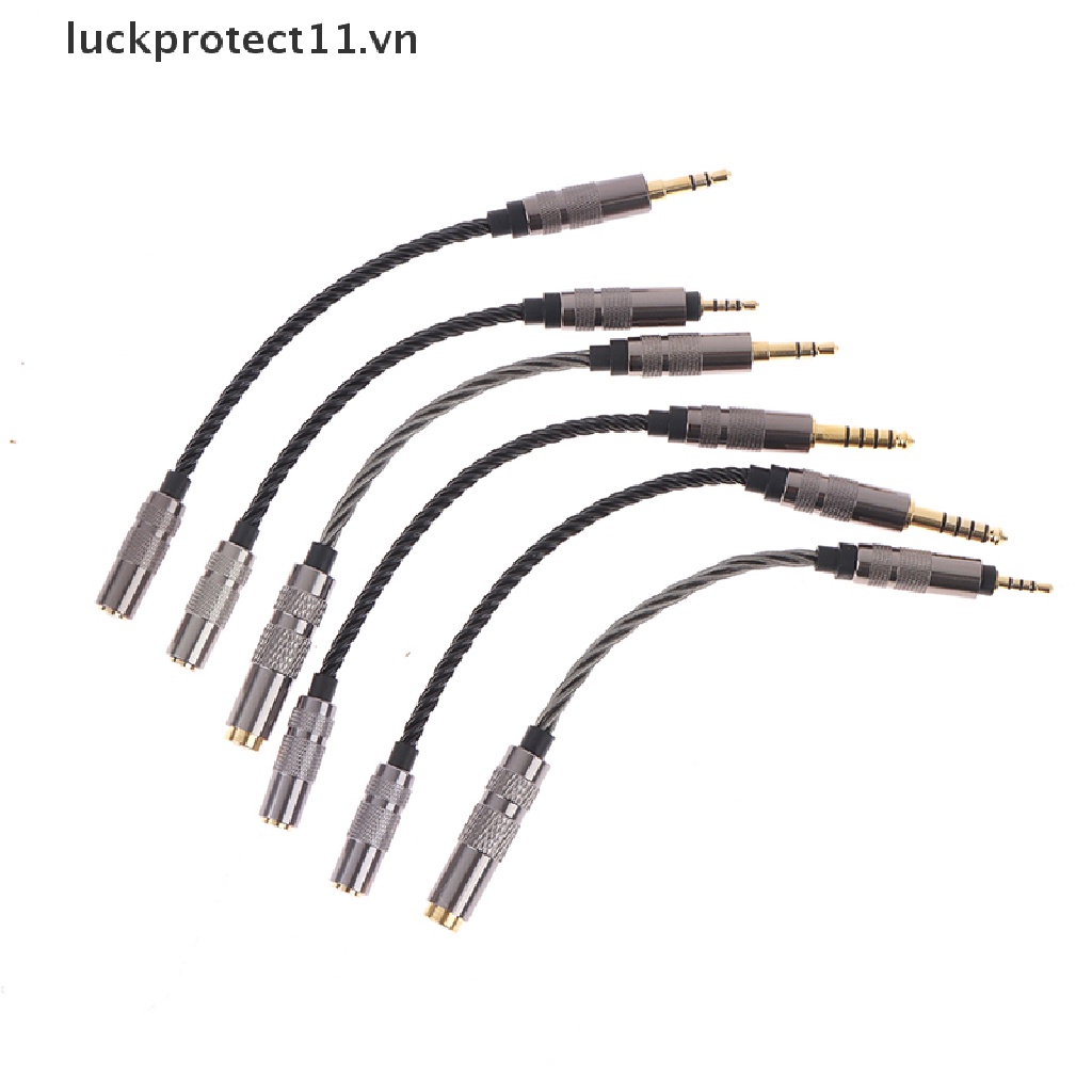 3c &amp; NEW * Cáp Chuyển Đổi Từ Giắc Cắm 2.5 Sang Ổ Cắm 4.4 Sang Ổ Cắm 2.5mm / 4.4mm Sang 3.5mm.