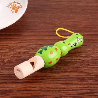 ✿BP✿Wooden Cartoon Animal Educational Music Instrument Toy for Baby Kid