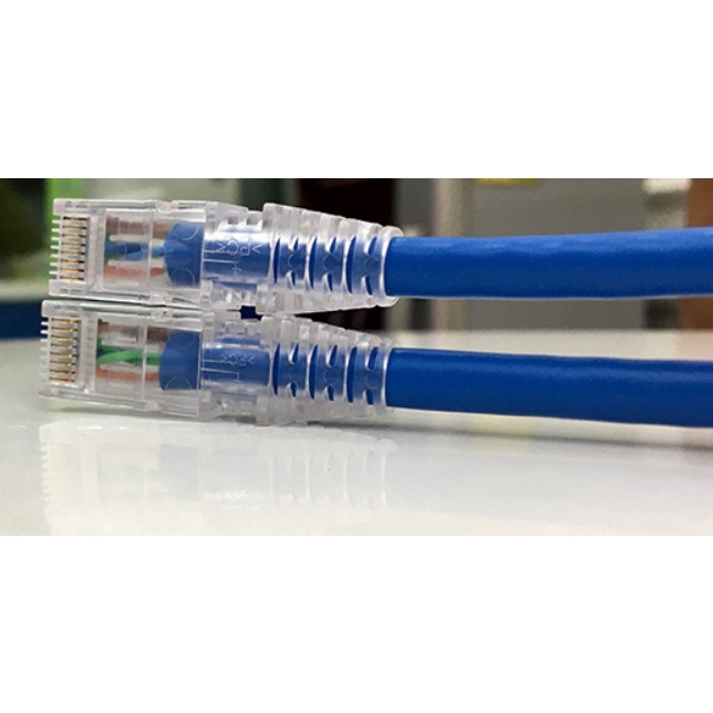 Dây nhảy Patch Cord Cat6 CommScope ,  cáp đúc sẵn 2 đầu. Hàng chính hãng