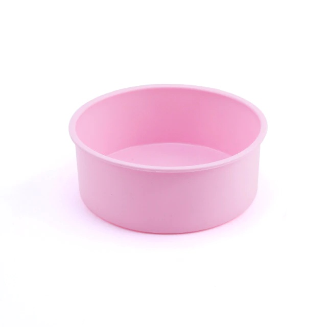 Khuôn Silicone Làm Bánh Hình Tròn 4 6 8 10 Inch