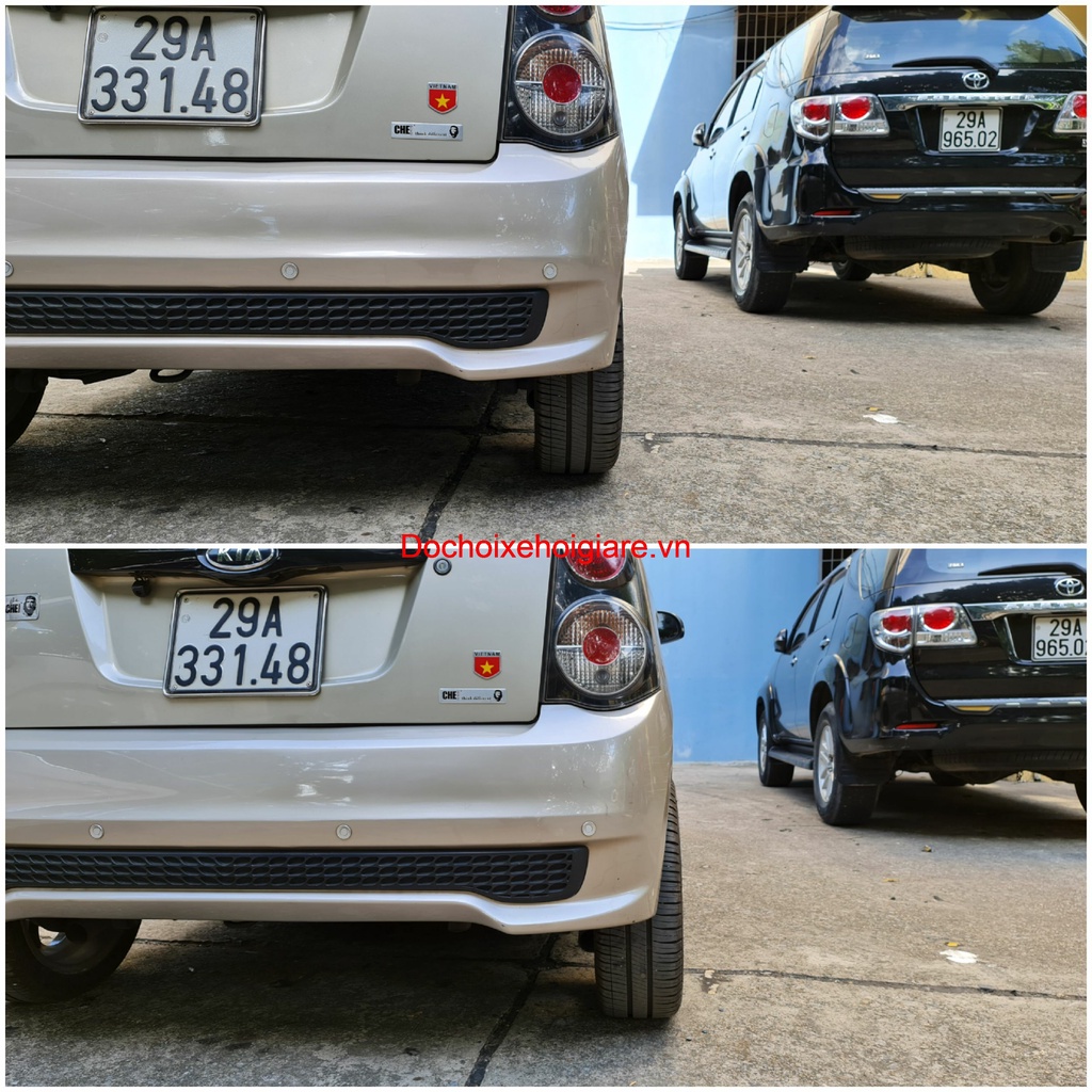 Miếng đệm lốp xe Kia Morning, Picanto . Giá 1 Đệm