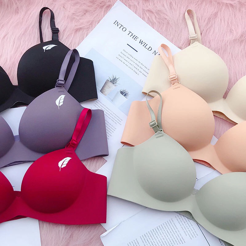 áo lót nữ,áo lót su lá quả chéo không gọng nâng ngực bàn tay su đúc | BigBuy360 - bigbuy360.vn