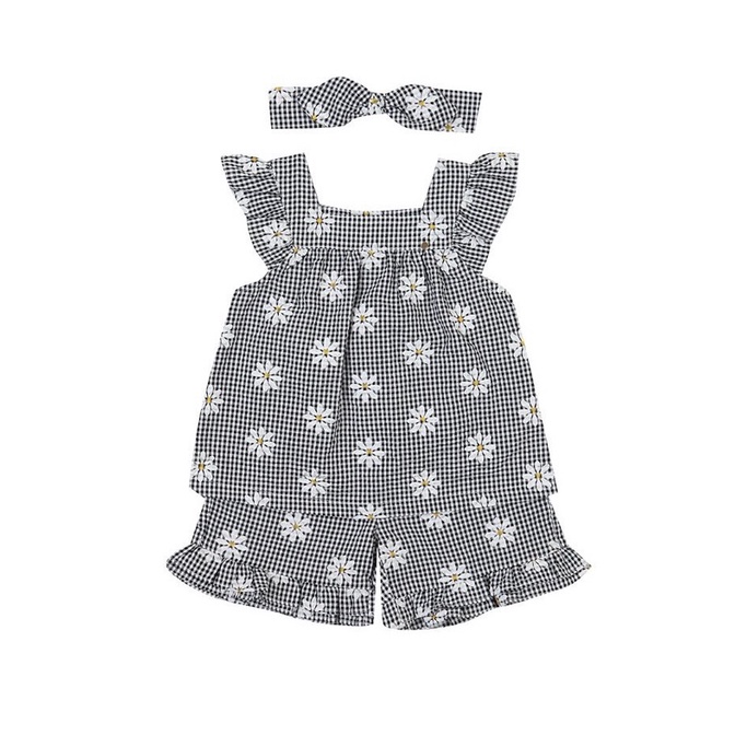 Set 3 chi tiết hoa cúc Melisa - HÀNG SALE KO ĐỔI TRẢ
