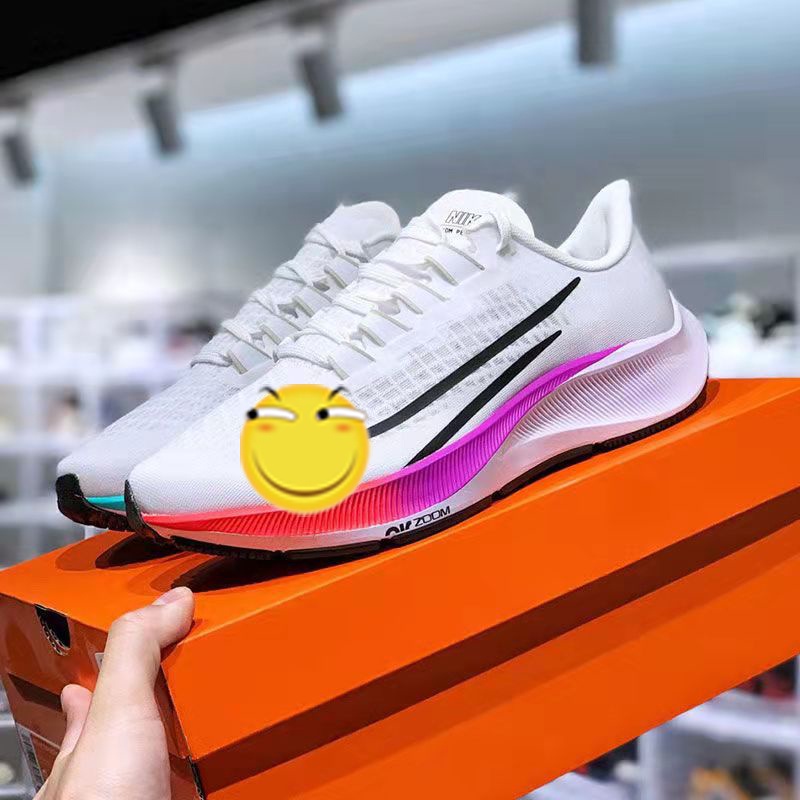 Giày thể thao nam giày chạy bộ nữ giày nam sneaker đẹp đen trắng | BigBuy360 - bigbuy360.vn