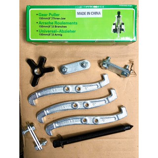 Vam cảo 3 càng tháo vòng bi bánh răng 6 150mm