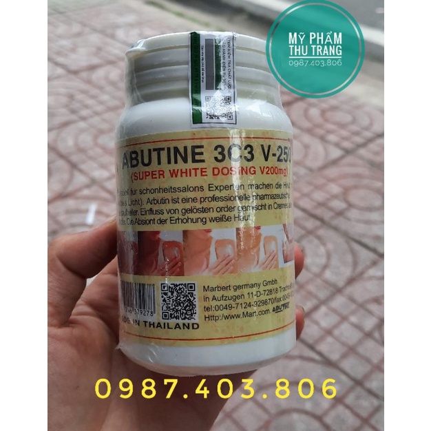 Kem trắng da Abutine 3C3 (Chính Hãng ) 250g