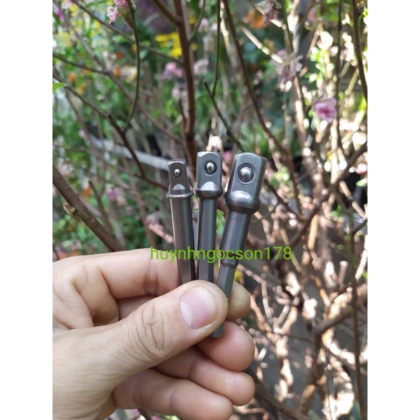 Bộ 3 đầu chuyển từ máy khoan sang Bulong