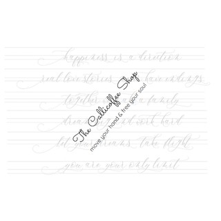 COMBO 1 MODERN CALLIGRAPHY NÂNG CAO