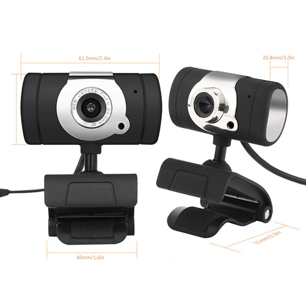 Webcam Mini Hd 12Mp Kèm Mic Usb Cho Laptop , Pc Mac Windows 10 | BigBuy360 - bigbuy360.vn
