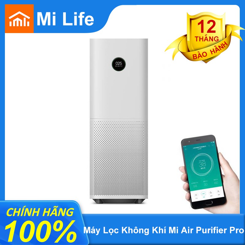 |Bản Quốc Tế|Máy Lọc Không Khí Xiaomi Mi Air Purifier Pro