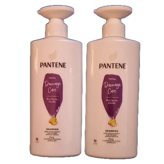 DẦU GỘI PANTENE - TOTAL DAMAGE CARE - 410ML - CHĂM SÓC TÓC HƯ TỔN - SX TẠI THÁI LAN - HÀNG CHÍNH HÃNG