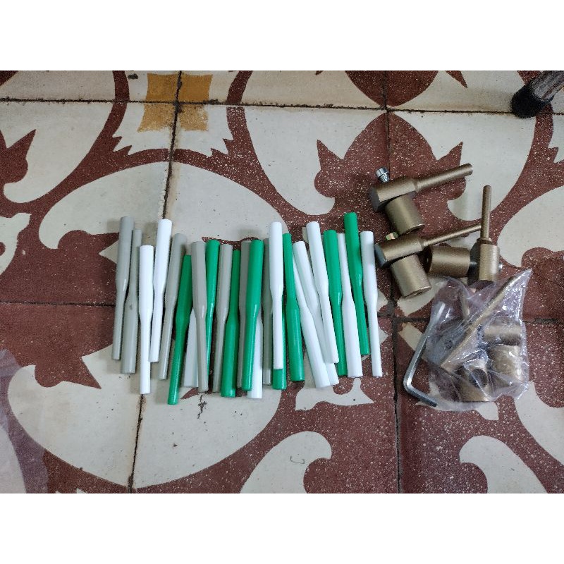 Đầu hàn ống nước PPR, kéo cắt nhanh ống điện nước PPR PVC 25 32