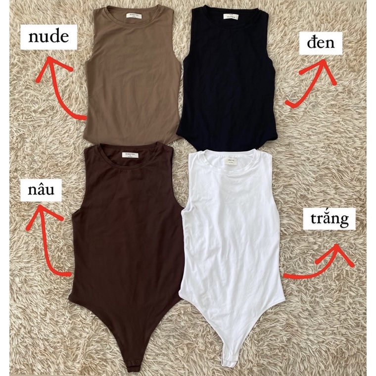 Bodysuit Sát Nách Babaton VNXK