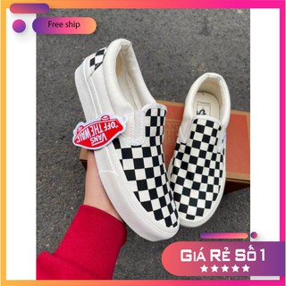 [ Full Box Bill ] Giày 𝐕𝐀𝐍𝐒 Vaul Caro Slipon Nam nữ hot Free ship toàn quốc