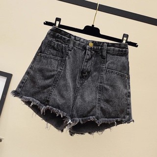 (Order=ảnh thật) bigsize Quần short gấu tua rua