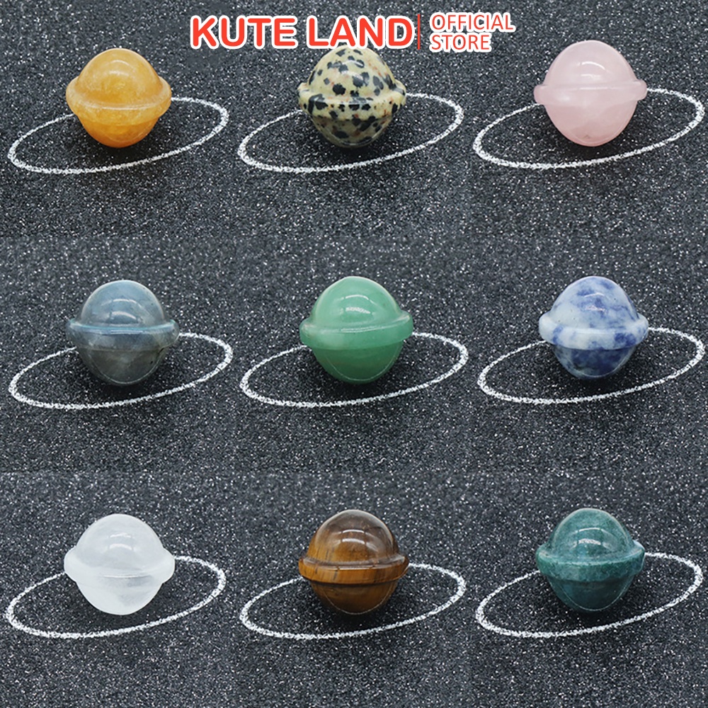 Đá Thanh Tẩy Hình UFO May Mắn Size 2 Cm Nhiều Mẫu Được Chọn Màu DA90