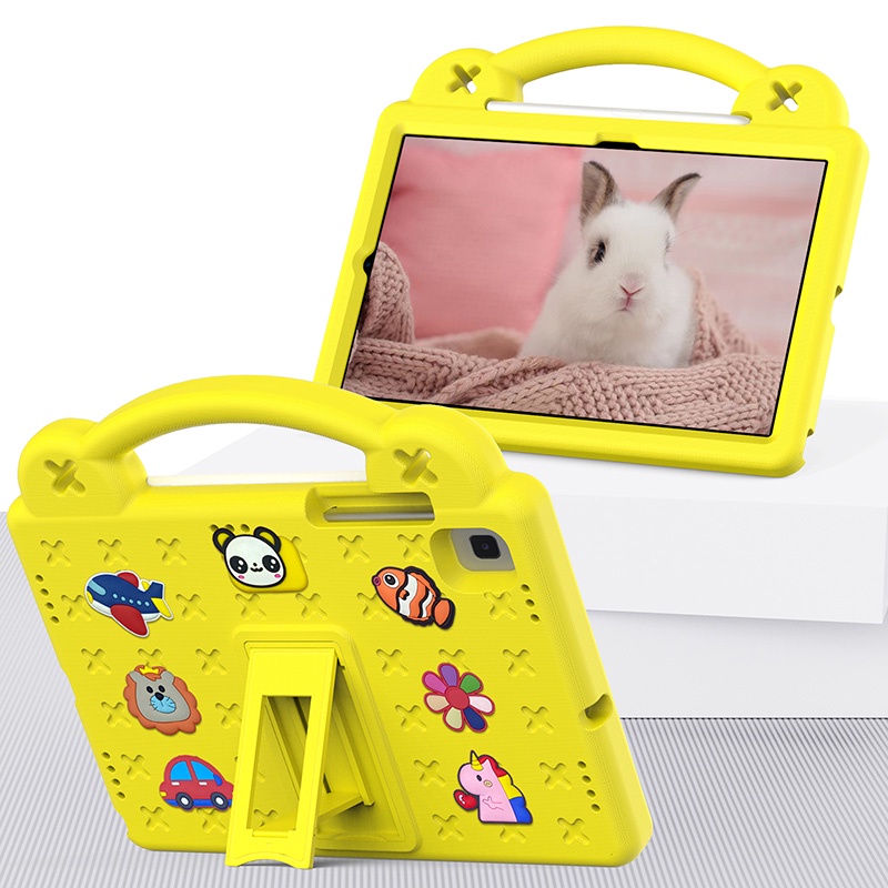 Ốp Máy Tính Bảng EVA Chống Sốc Có Giá Đỡ Cho Samsung Tab S6Lite 2020 2022 P610 P613 Tab A7 10.4 T500 S6 T860 S5E T720