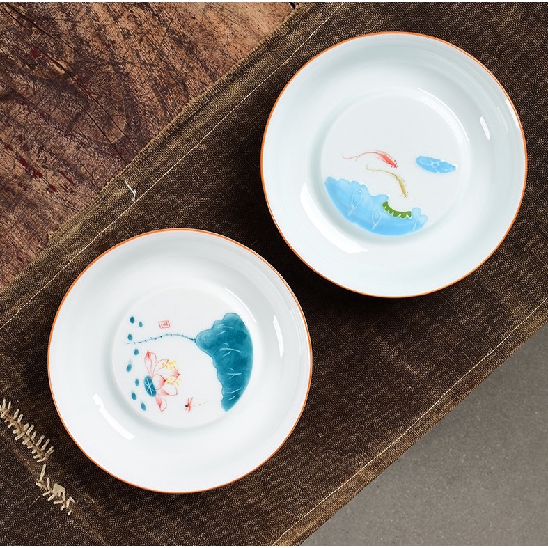 Khay trà, Thuyền Trà Dưỡng Ấm đường kính 15 cm