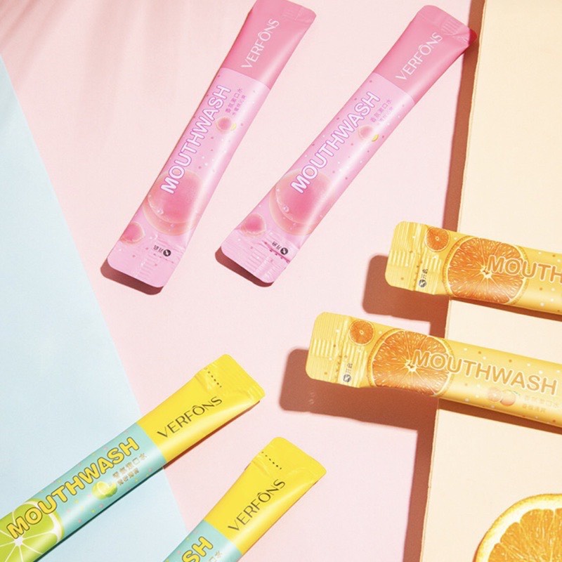 Nước súc miệng Verfons sạch miệng thơm tho suốt cả ngày