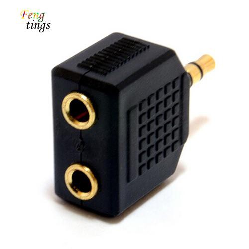 Bộ chia 2 cổng âm thanh 3.5mm chuyên dụng
