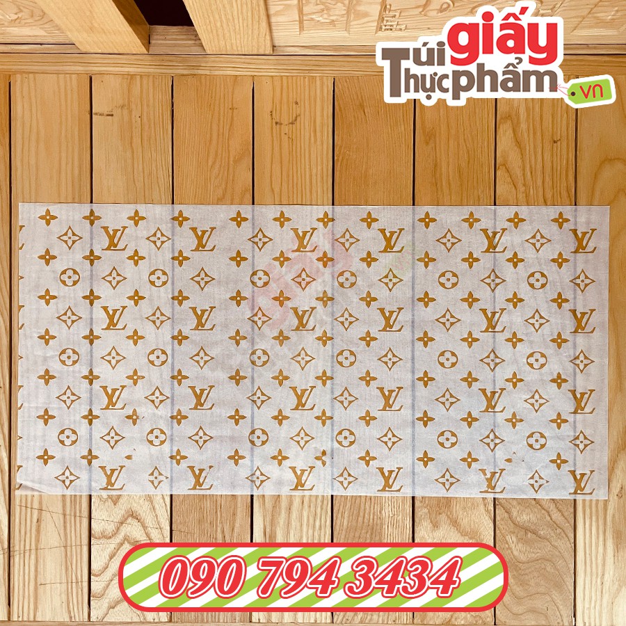 1000 Giấy Pelure Gói Thời Trang, Giấy bọc quần áo, Phụ Kiện, linh kiện, gói quà, gói hoa  (30x60cm - 25gsm)