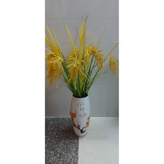 BÔNG LÚA GIẢ - 10 CÂY BÔNG LÚA PHONG THỦY