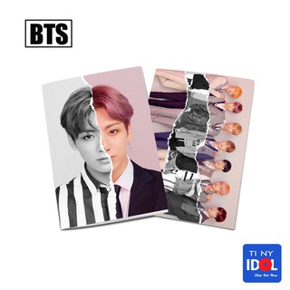 Vở Viết BTS Jungkook, Notebook In Hình LY Answer Cho ARMY