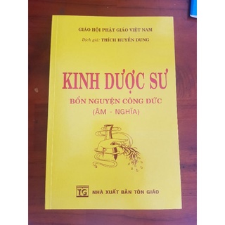 KINH DƯỢC SƯ