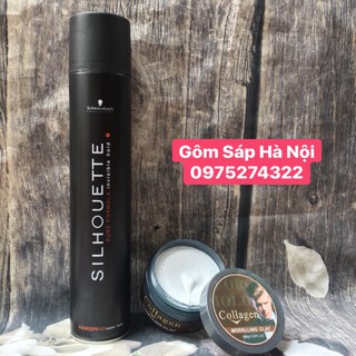 Gôm Xịt Tóc Silhouette 400ML
