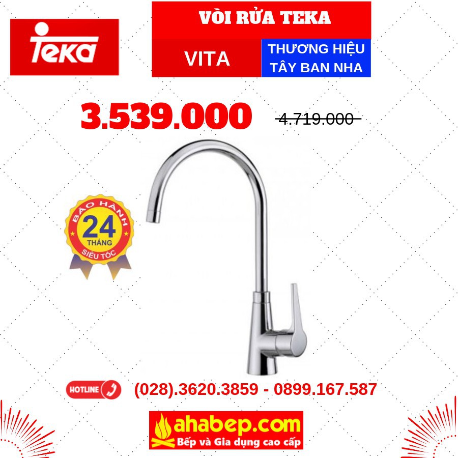 Vòi rửa chén bát Teka Vita