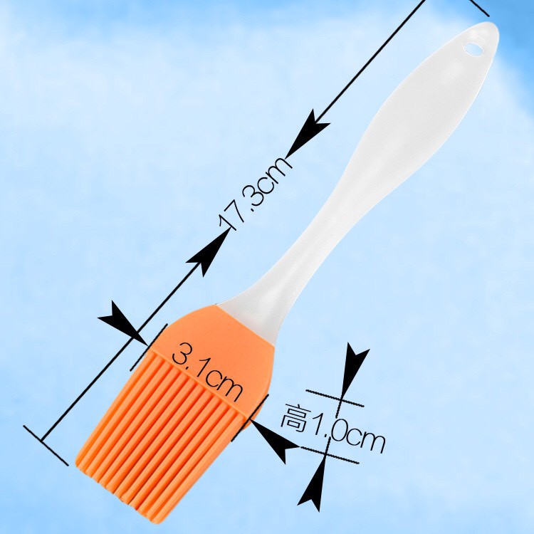 Chổi Silicon Phết Bơ Dầu, Quét Mặt Bánh