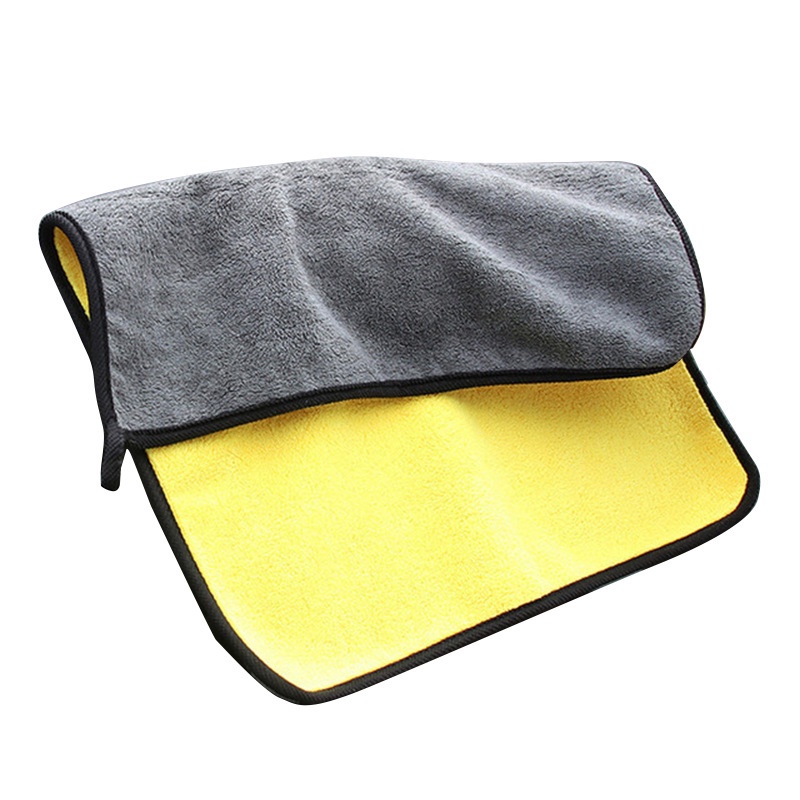 (Hàng Nhập Khẩu) Khăn Lau Đa Năng Ô Tô, Nhà Bếp Dày Siêu Thấm Vàng T8