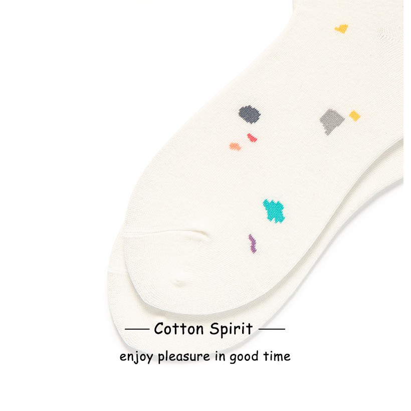 Vớ Cổ Cao Nữ Cá Tính Tất nữ Cotton Cao Cấp Hàn Quốc Thời Trang